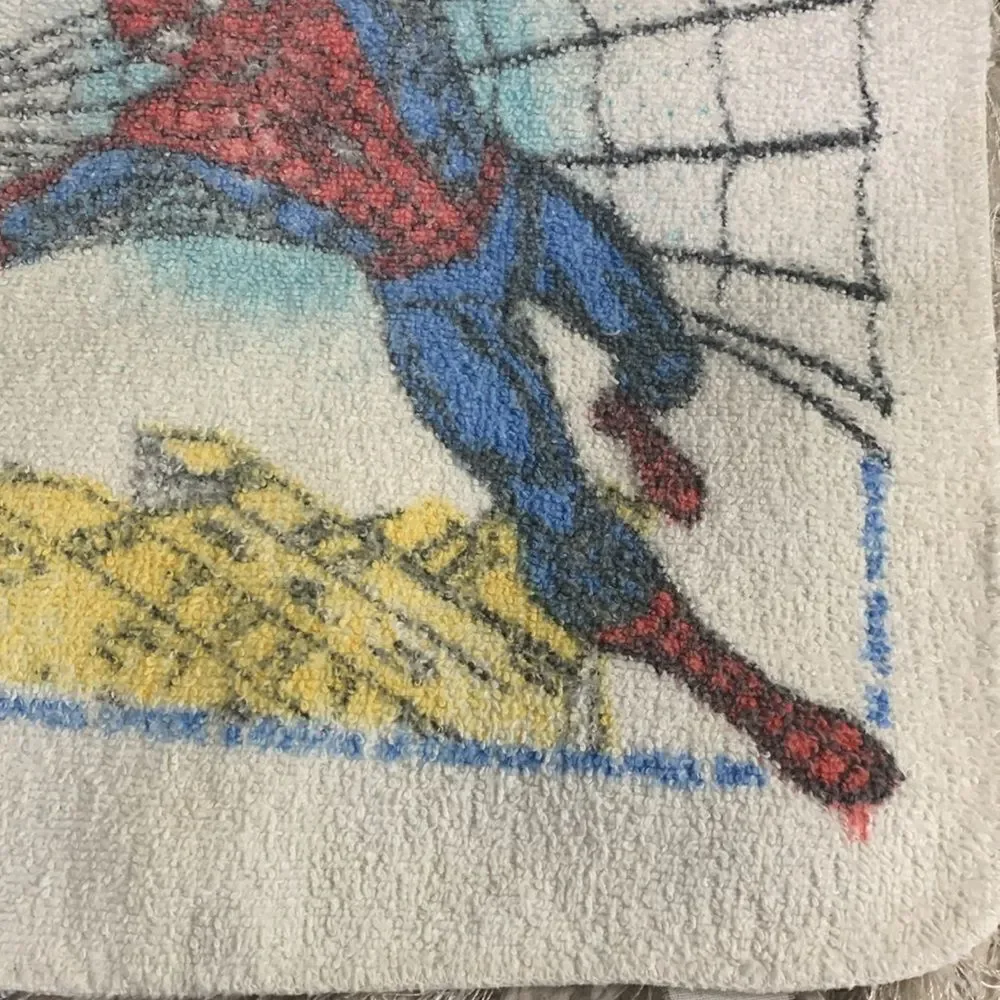 ‎Vintage Spider-Man Marvel Comics Washcloth